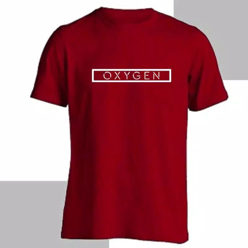 TSHIRT/KAOS OXYGEN MURAH KUALITAS ORIGINAL