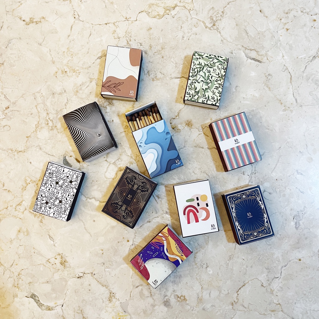 Korek Api Kayu Aesthetic