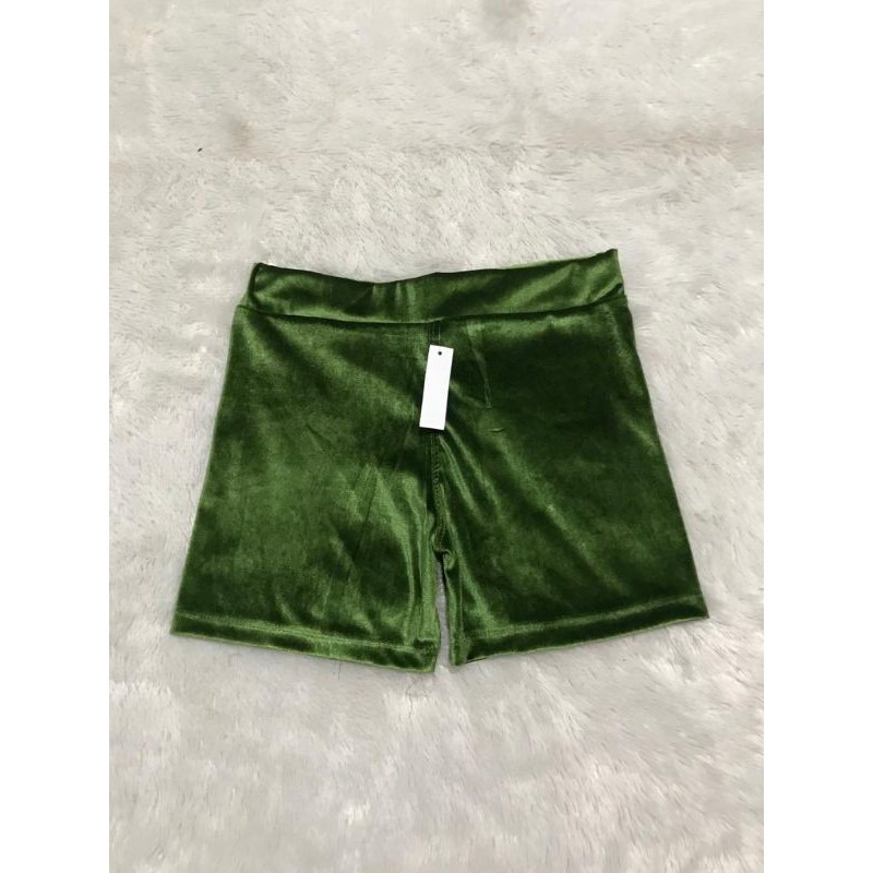 Booty Short Bludru premium Import/Celana Pendek import/Booty Short bahan bludru