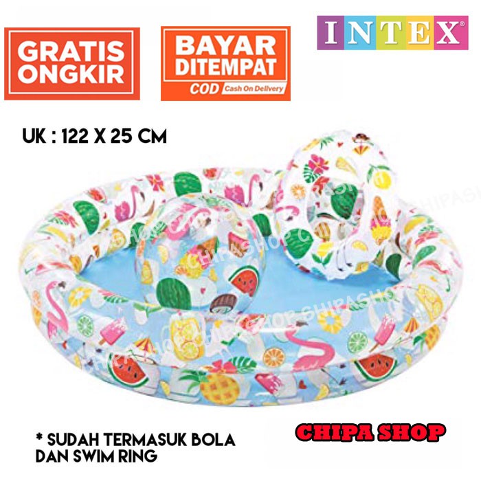 KOLAM RENANG INTEX JUMBO