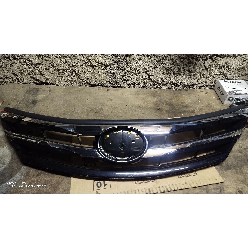 Grill chrome original etios valco etios sedan ex riject