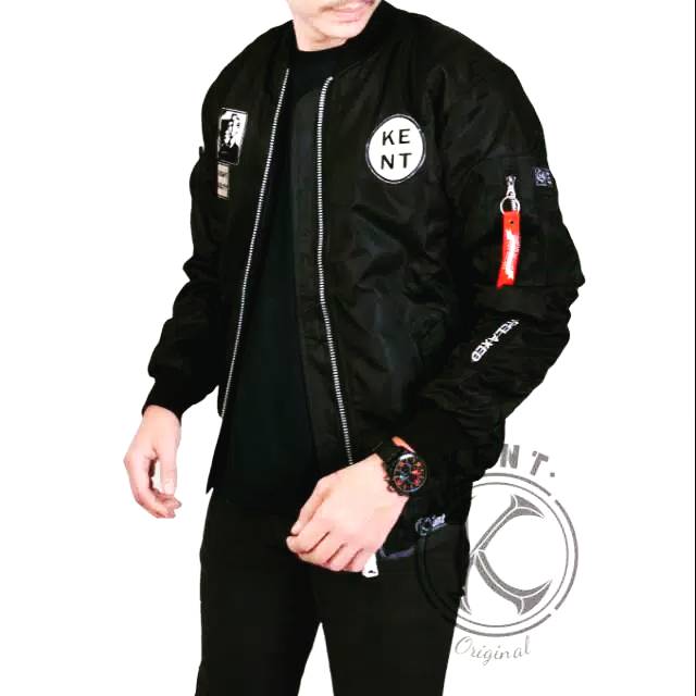 Jaket Boomber Kent original