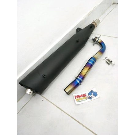 Knalpot Tsukigi Supra 125 - Kharisma - Supra X - Supra Fit - Fit New - Revo Lama - Grand - Legenda L
