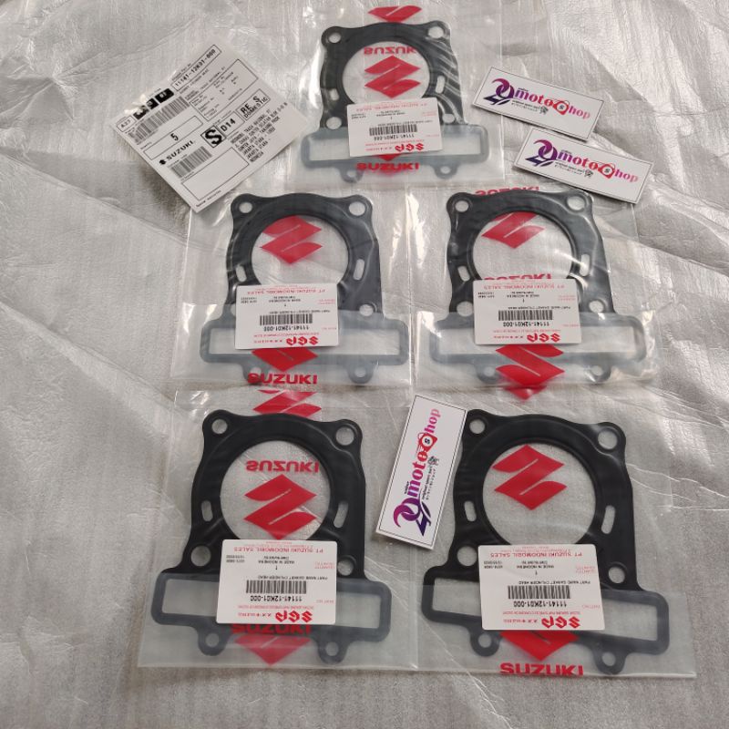 Paking blok head Gasket Cylinder head satria Fu injeksi GSX original SGP