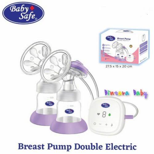 BabySafe - Breast Pump Double Electric BPE02