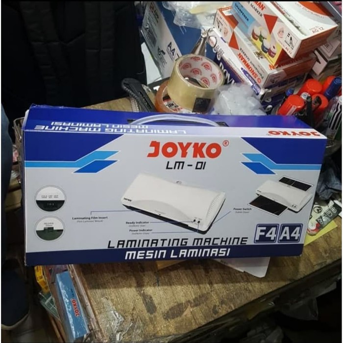 

Free Ongkir laminating machine / mesin laminating Joyko LM 01 F4 Folio Free ongkir
