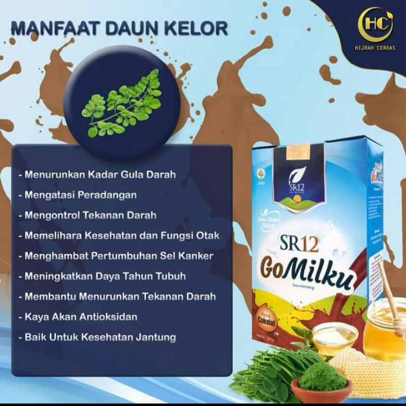 

Gomilku SR12/susu kambing etawa/susu sehat/tidak bau prengus