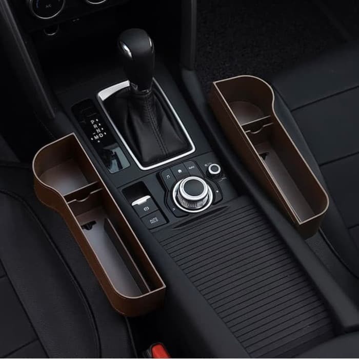 front set Car Magic Box Side Pocket Membuat Interior mobil