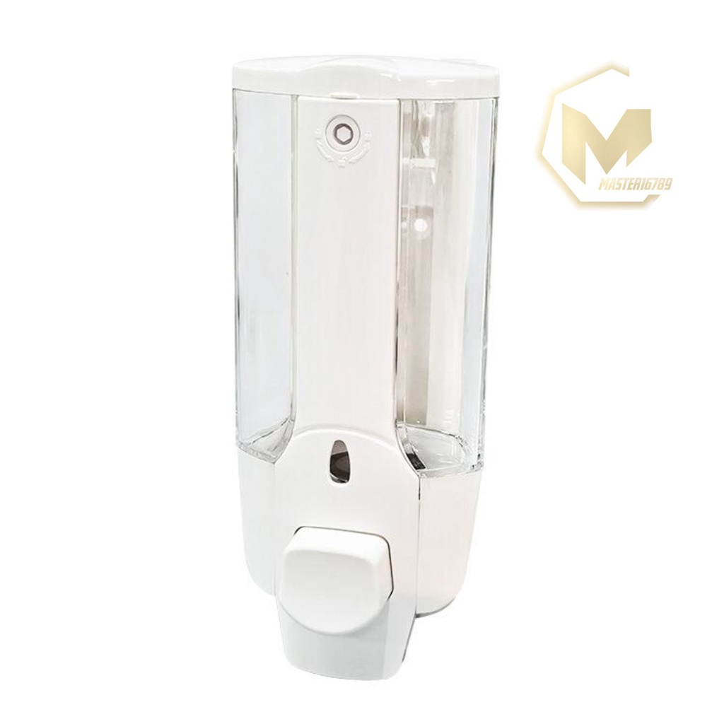 RT86 Tempat Hand Soap Washing hand Dispenser Sabun Cair Single Key Lock Tube Double 1 Tabung Dinding WC MA2757