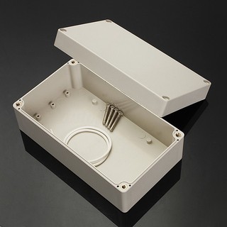 Kotak Penyimpanan Elektronik  Bahan Plastik ABS Anti Air 