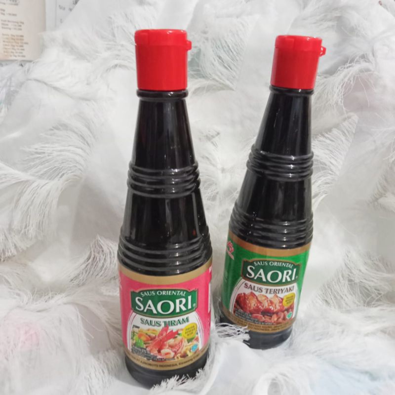 

Jingga✔️ Saori Saos Tiram Saos Teriyaki 275ml