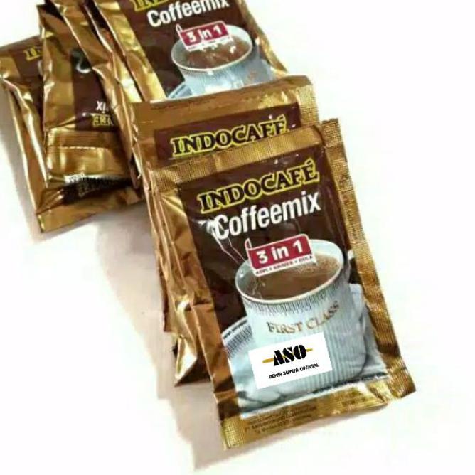 

✨ ⚡ERU INDOCAFE COFFEMIX 3IN1 20GR RENCENG (ISI 10) produck terbaik