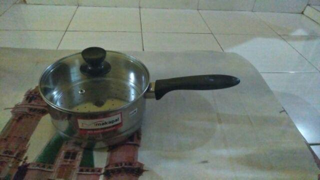 Sauce Pan - Panci Kukus Steamer - Panci Susu Makapal