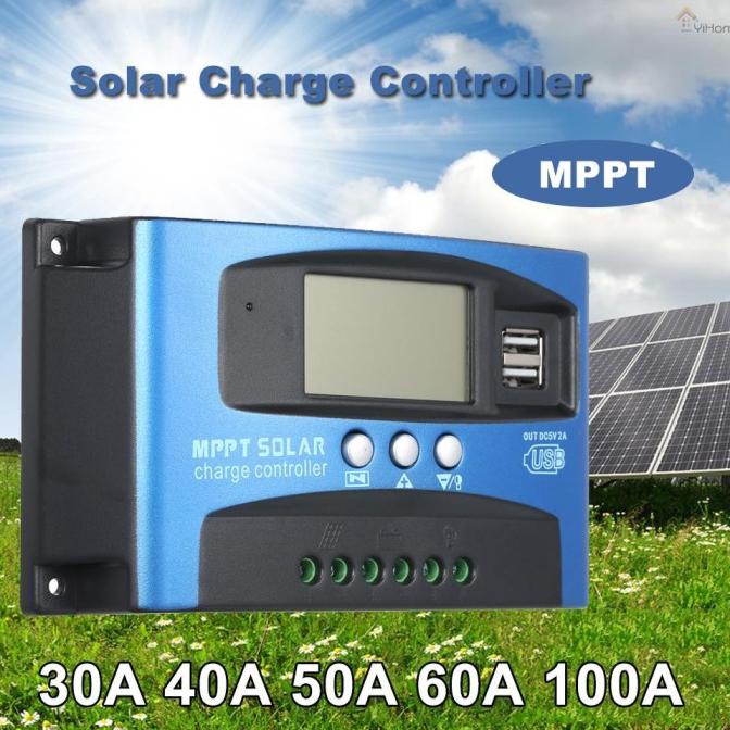 Mppt Solar Charge Controller 50A