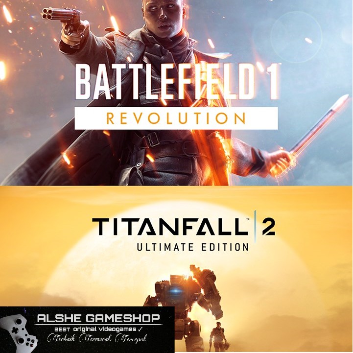 Battlefield 1 & Titanfall 2 Ultimate Bundle Original PC Origin Key