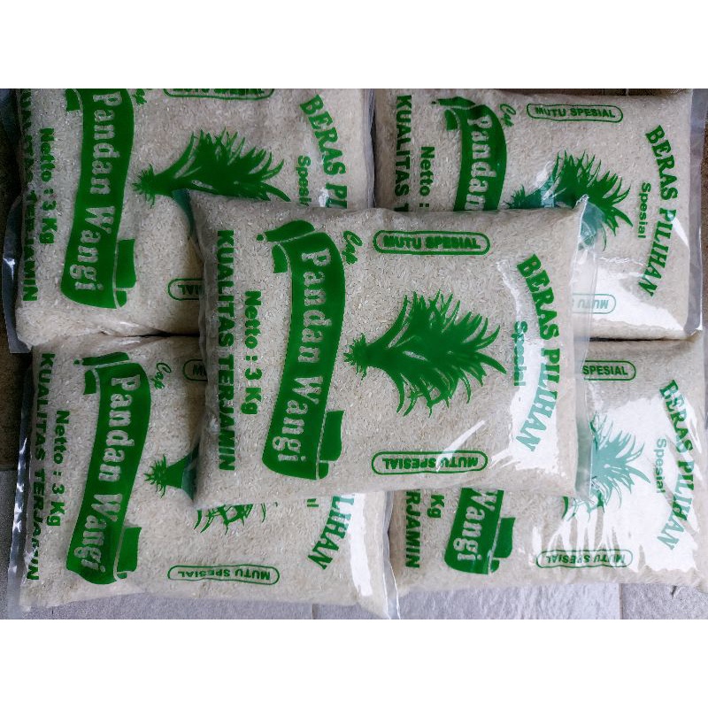 

Beras cap Pandan wangi