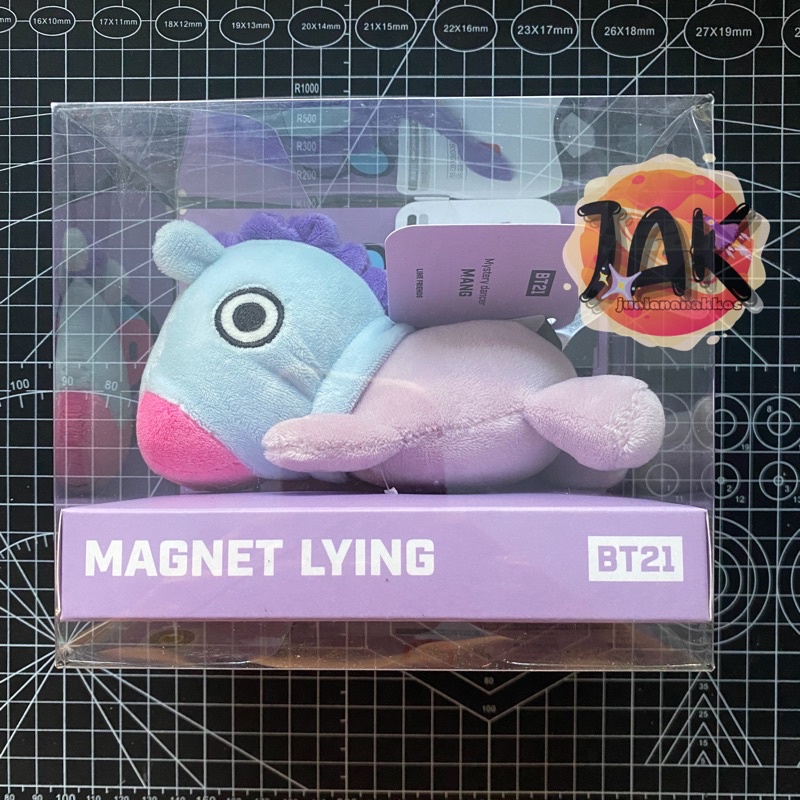 Ready - BT21 Mang Magnet Lying Official