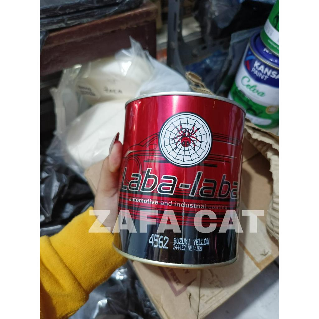Cat Laba - Laba NC Suzuki Yellow 4562 1Kg | Laba Laba | Cat Mobil | Cat Mobil Kuning | Cat Mobil Yel