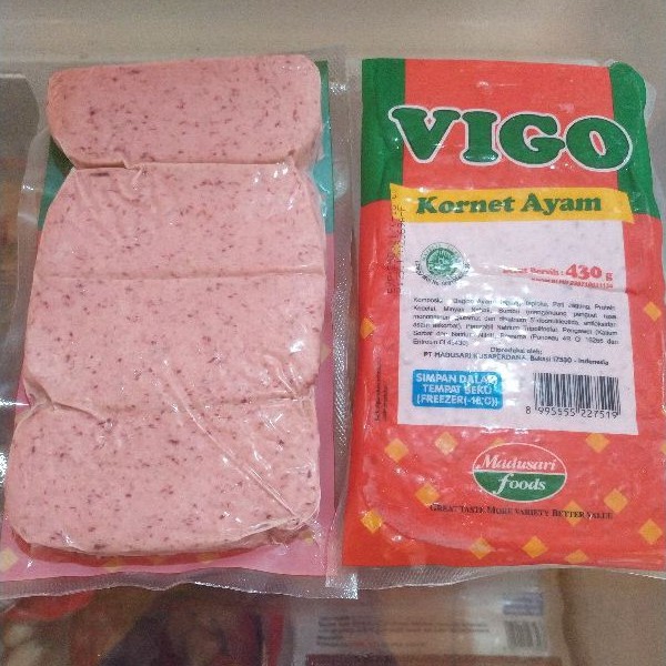 

VIGO Kornet Ayam 4s