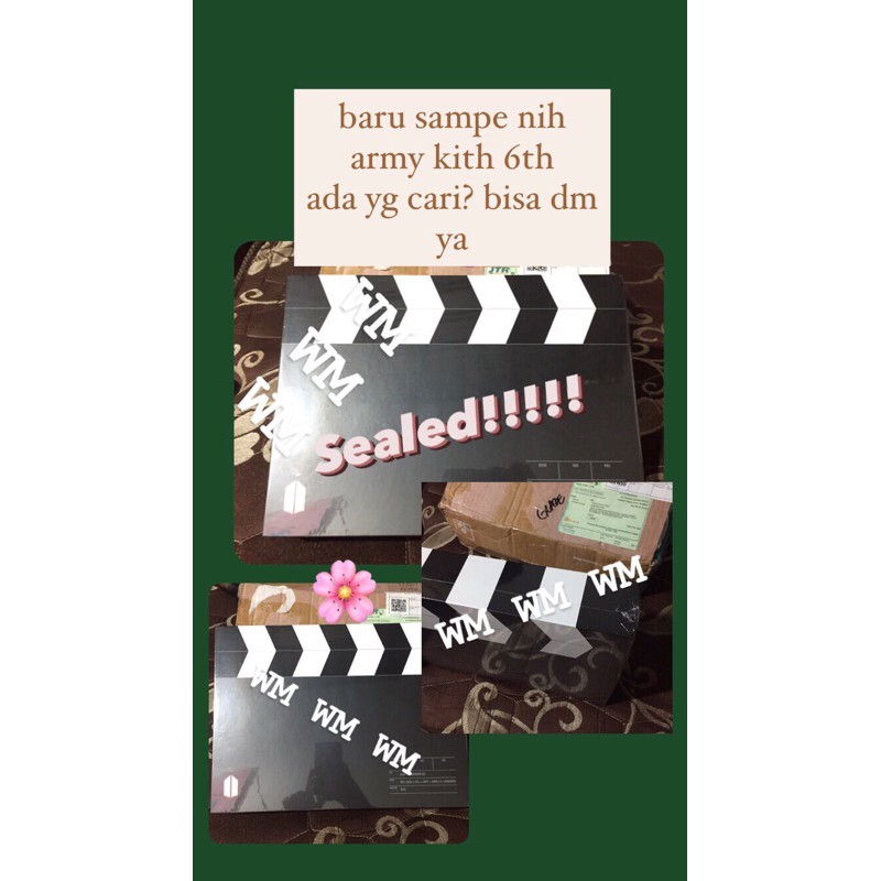 BTS ARMY KIT 6th SEALED