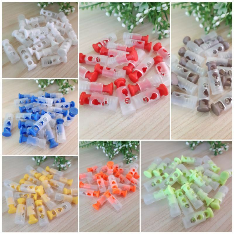 Bisa pilih warna Stopper Botol Warna / Stopper Tabung Warna / Stopper botol Bening Warna / Stopper m
