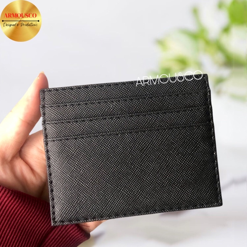 Dompet Kartu Tipis Pria dan Wanita Model Slim / CARD HOLDER 6 Kartu + 1 Slot Uang Fancy