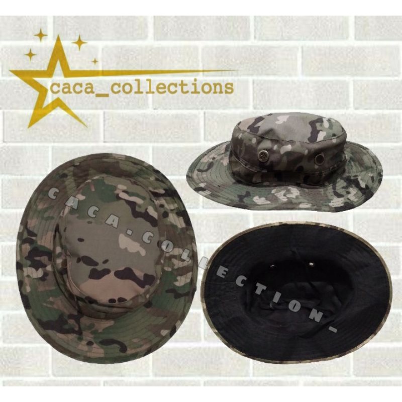 TOPI RIMBA LORENG MULTICAM