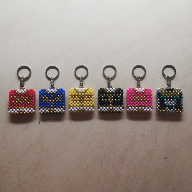 Take All Goseiger Keychain