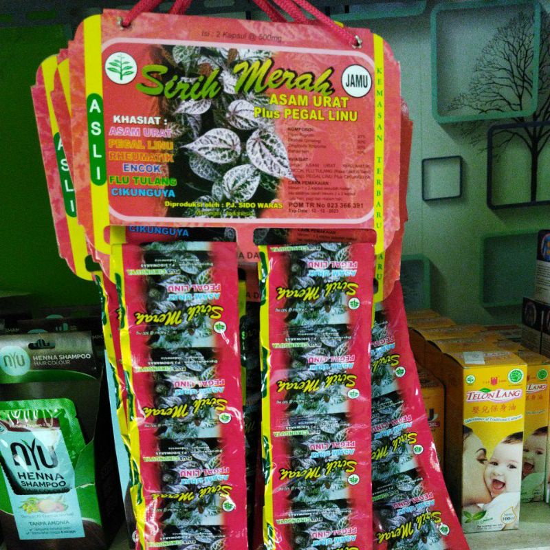 obat asam urat jamu
