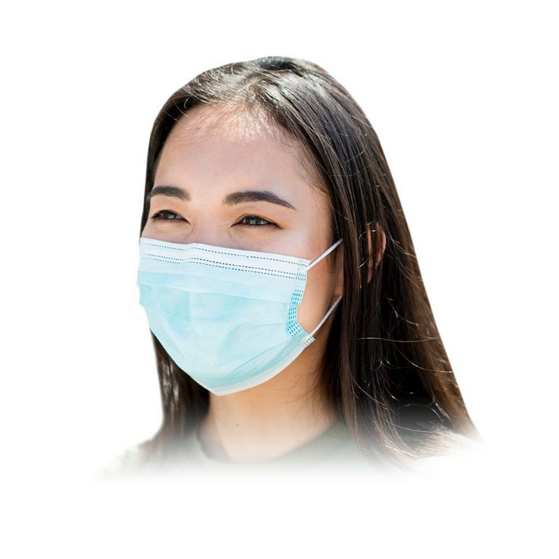 Masker Medis Earloop 3 Ply Masker Karet Telinga Eceran