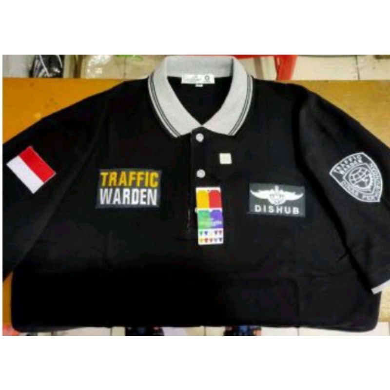 kaos polo dishub/ kaos katun kerah dishub/ kaos polo kerah dishub