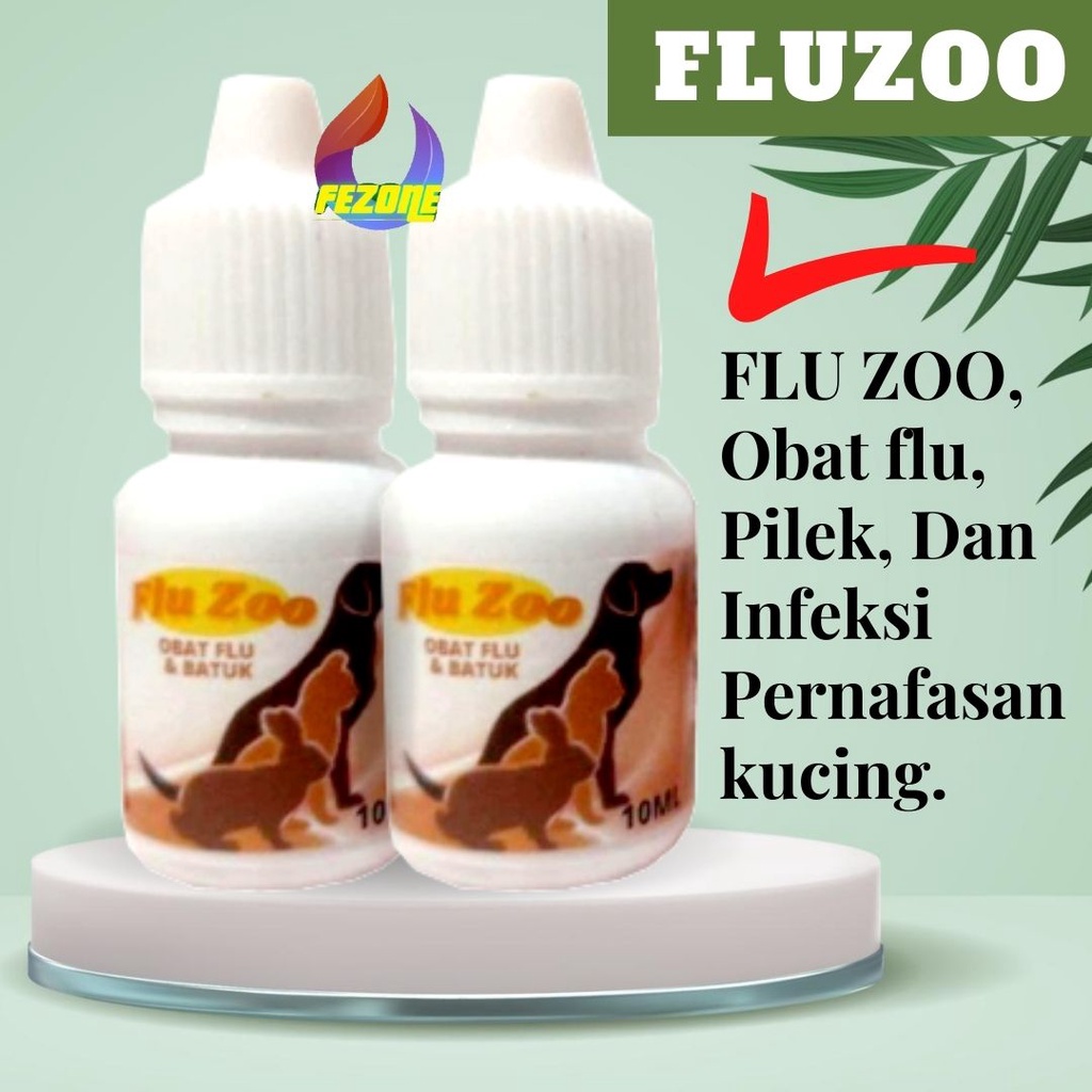 OBAT FLU BATUK ANJING KUCING KELINCI FEZONE