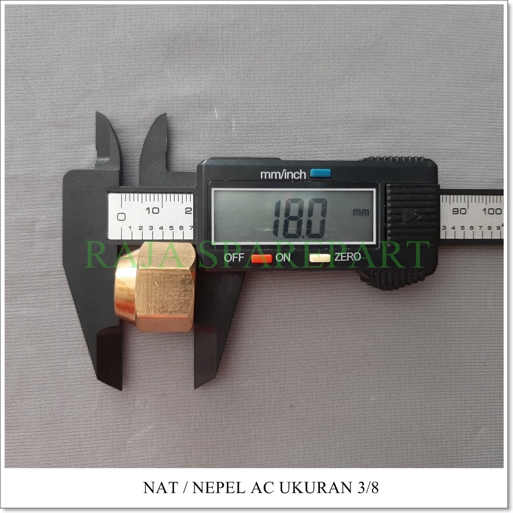 NAT / NEPEL Pipa AC Ukuran 3/8&quot;