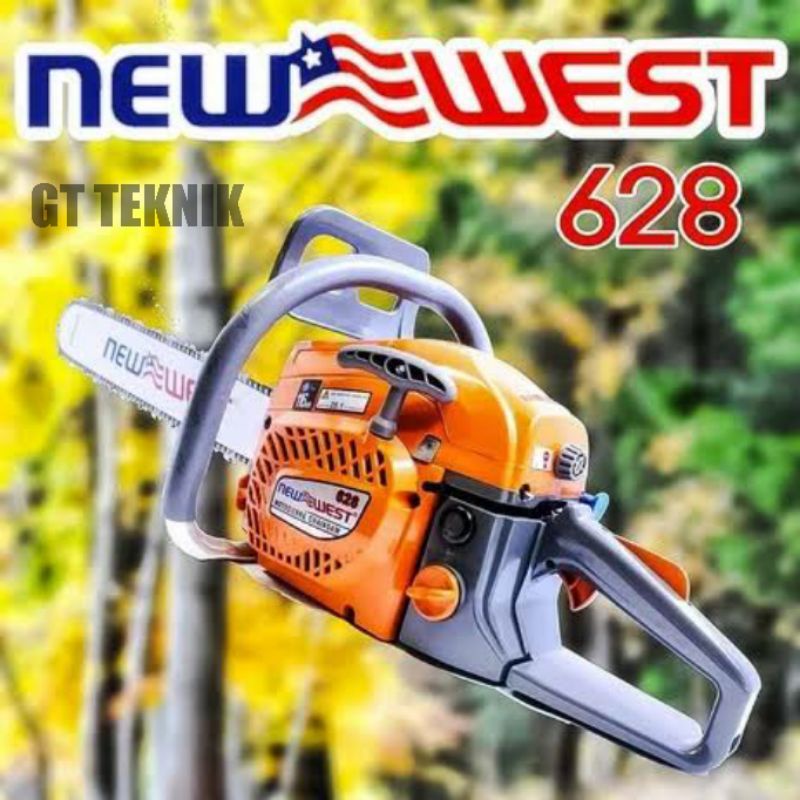 chainsaw new west 628 bar laser 24" ORIGINAL