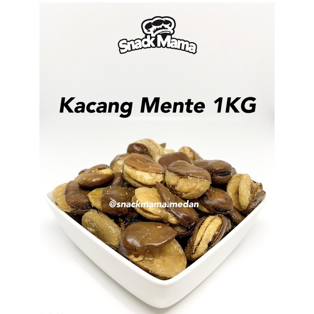 [1KG] KACANG KORO KULIT / KACANG MENTE