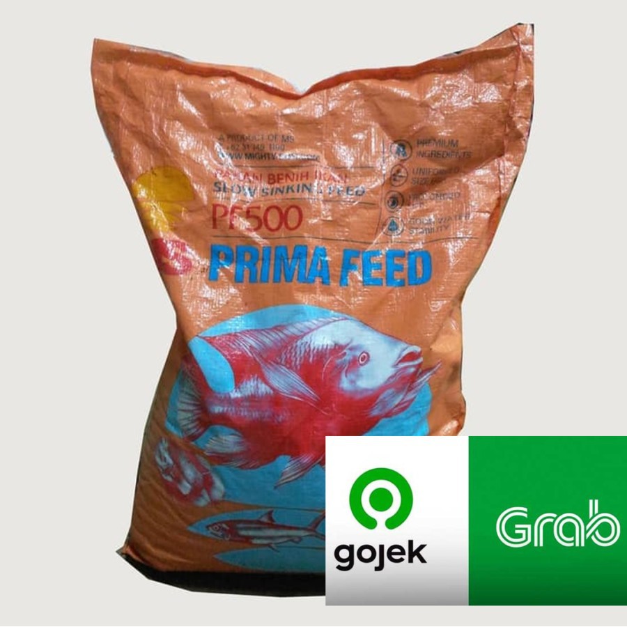 PF 500 1 KARUNG F500 Prima Feed Pakan Benih Ikan