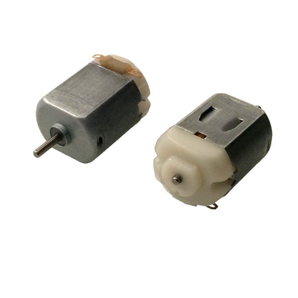 Mini DC Motor 1-6VDC (3V = 17000-18000 rpm)