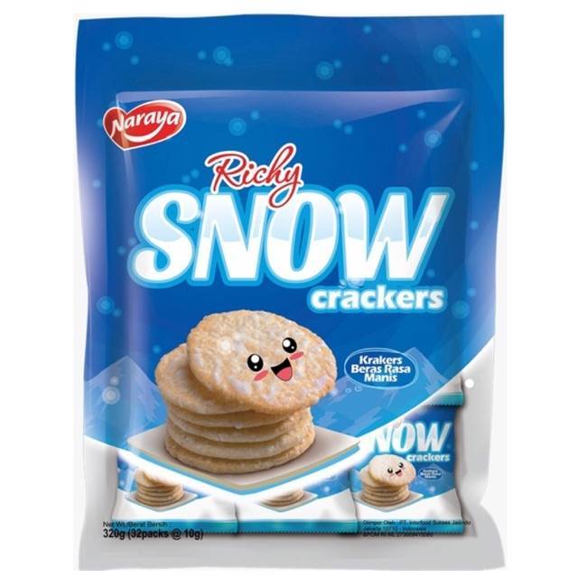 

NARAYA - SNOW CRACKER (MANIS)