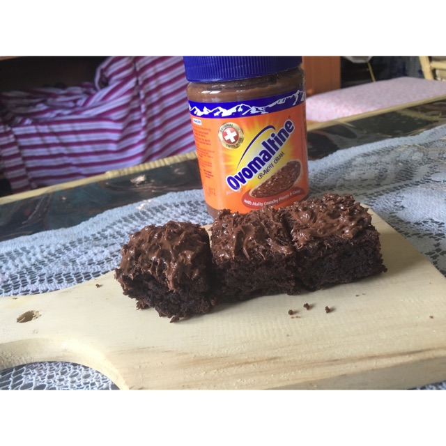 

Fudge Brownie Ovomaltine