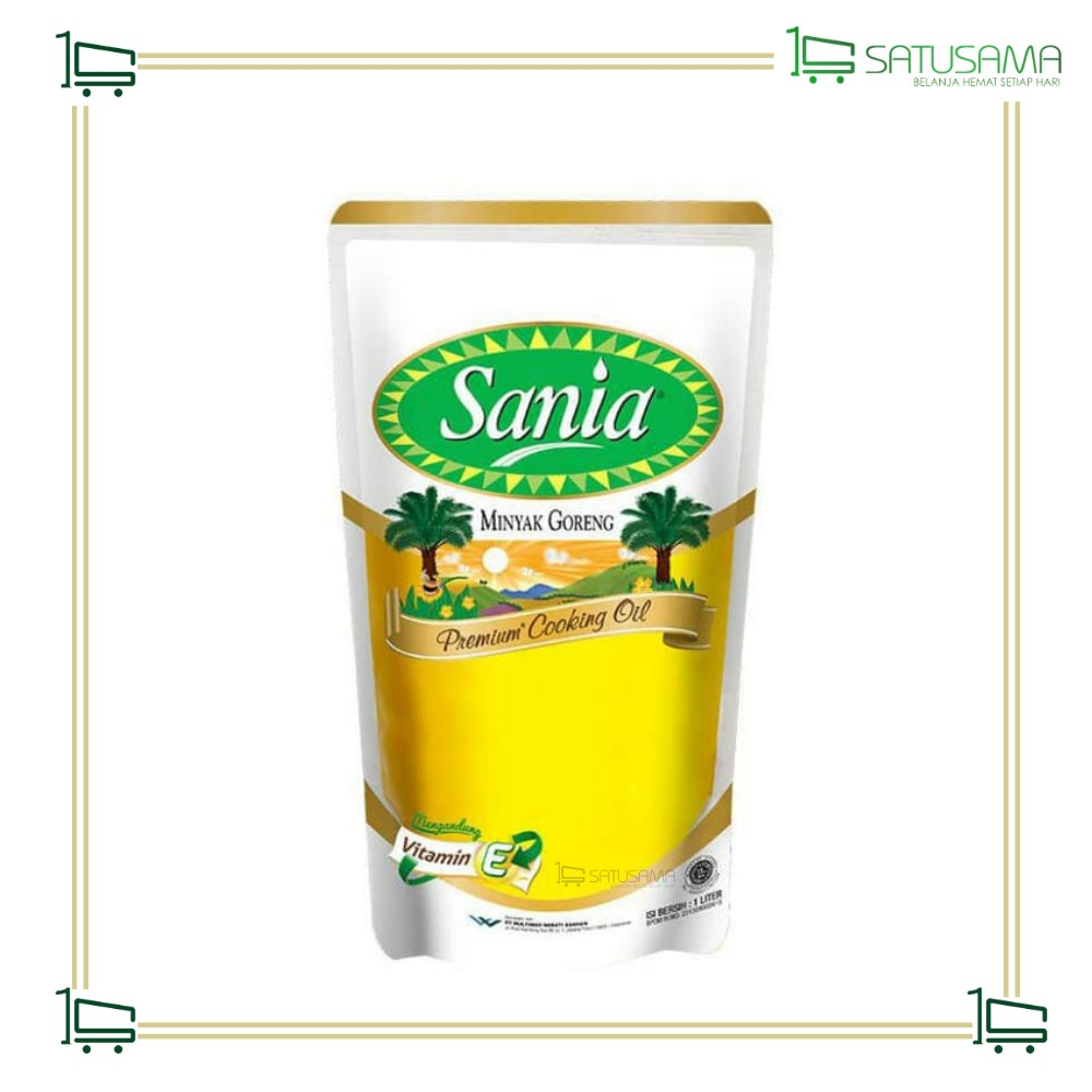 

Minyak Goreng Sania 1l / satusama