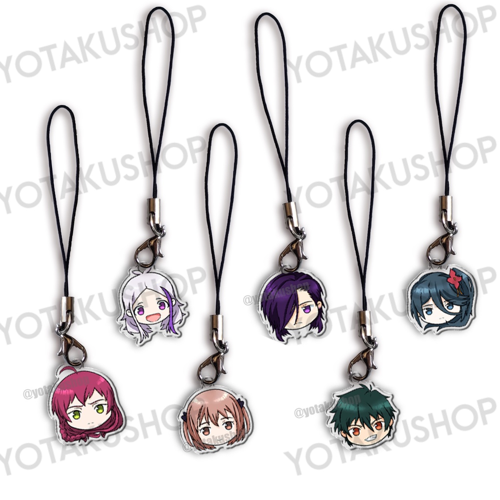 Tali Strap HP Anime Hataraku Maou Sama Gantungan HP Fanmerch YOTAKUSHOP