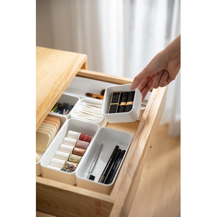 PREMIUM Storage Kotak Penyimpanan Laci Serbaguna/Stackable Storage