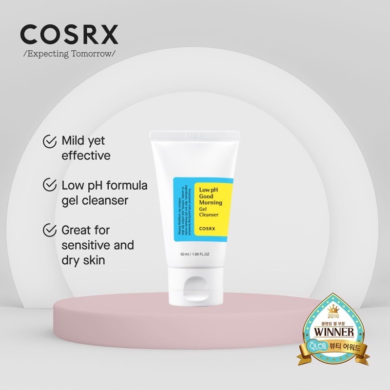 COSRX LOW PH Good Morning Gel Cleanser