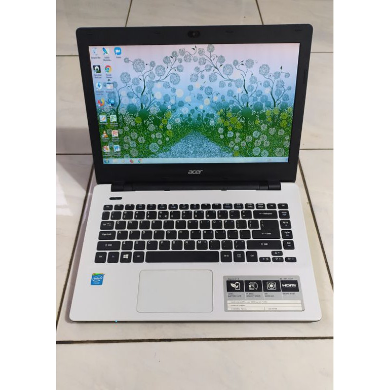 LAPTOP ACER ASPIRE E14-E5-411-C02F,LAPTOP ACER MULUS, LAPTOP BEKAS MULUS,LAPTOP MURAH