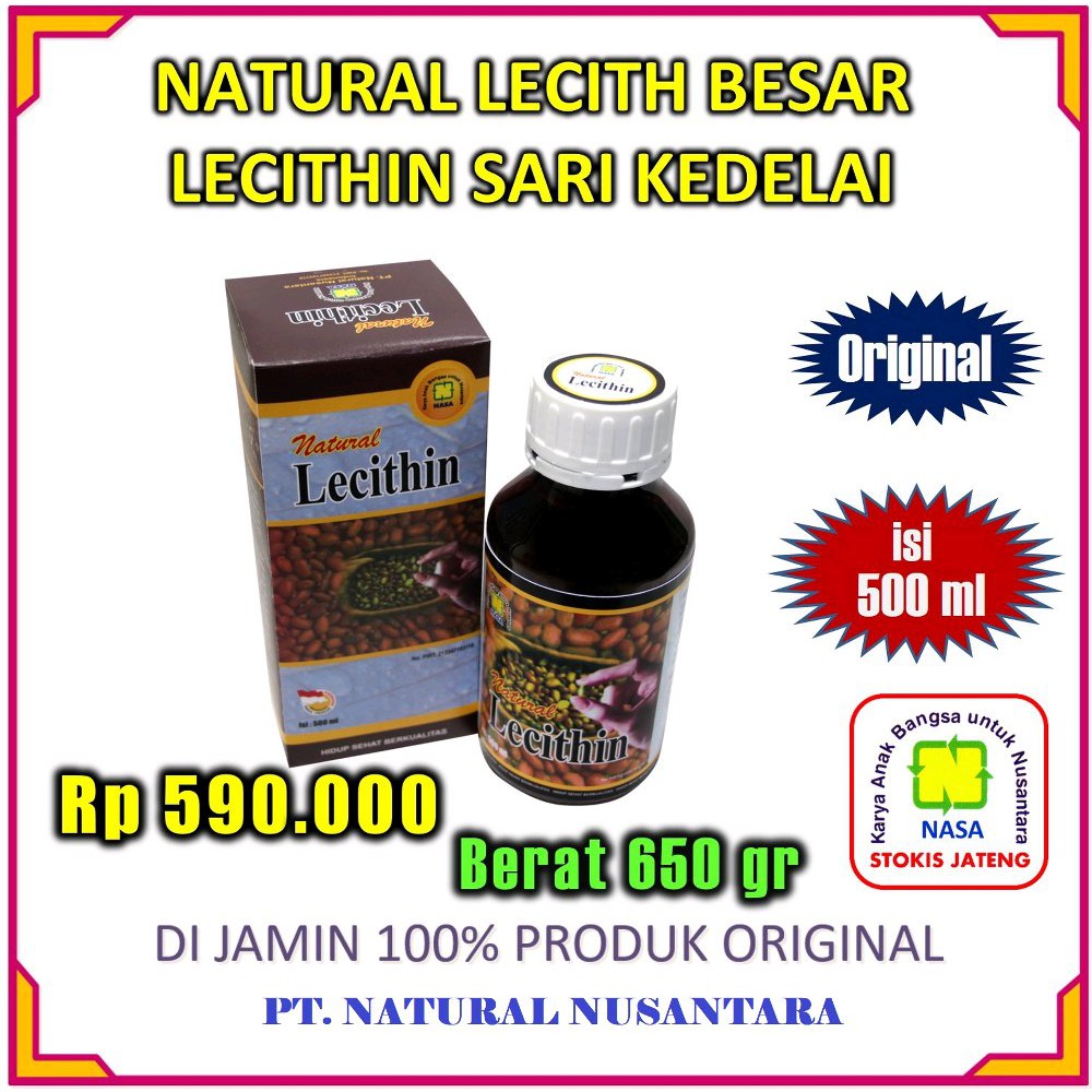 

TERMURAH NATURAL LECITHIN BESAR MINYAK KEDELAI