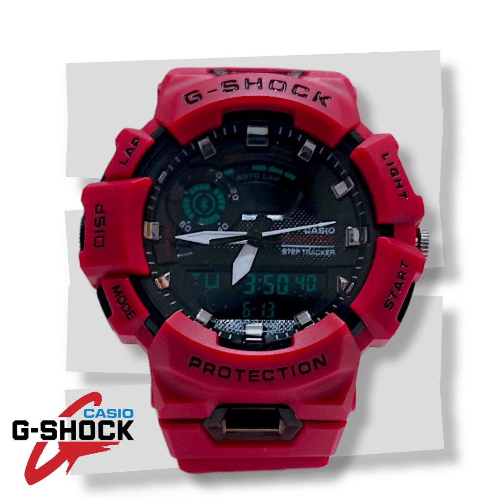 Terbaru !!! Jam tangan casio gshock GA800N Dual time Water resist