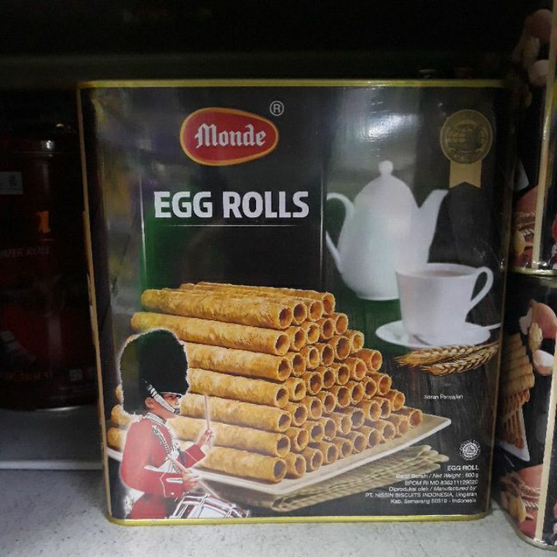 

monde egg rolls 600gr