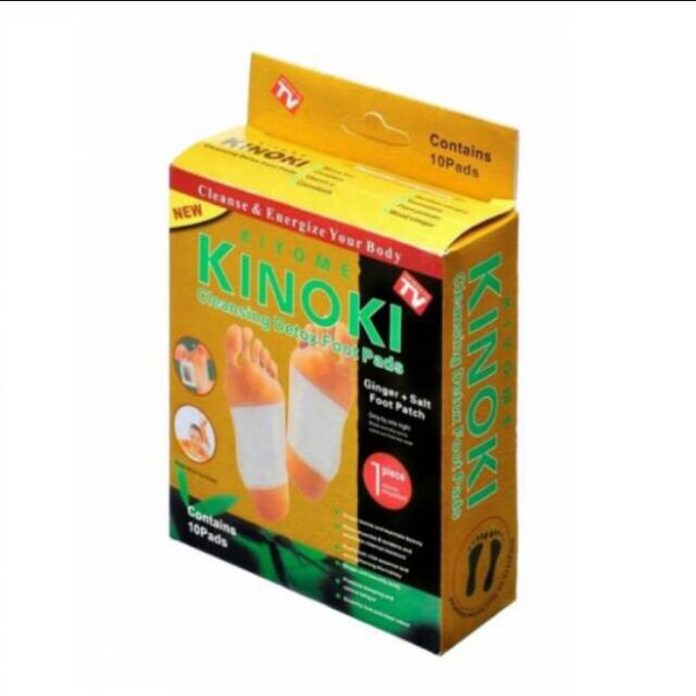 KINOKI DETOX FOOT PADS