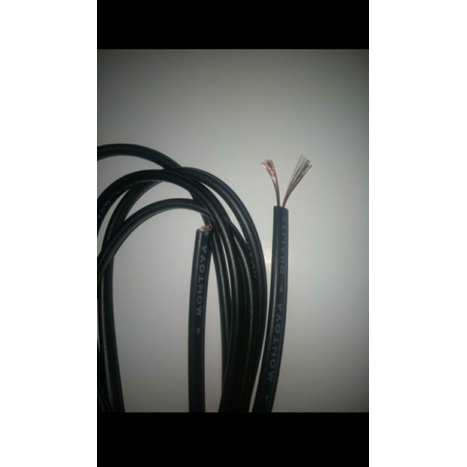 kabel power ac buntung 1,5meter merek MONTOYA  jual per/10pcs