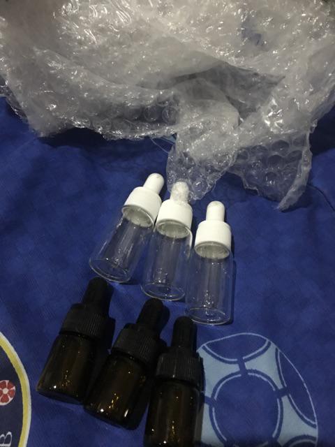 Botol Pipet 5 Ml Coklat